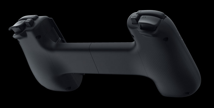 Neu sind auch zwei Multifunktionstasten neben den Schultertasten. (Bild: Razer)